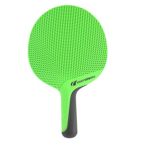 CORNILLEAU - Raquette de ping-Pong d'extérieur éco-conçue et Ultra Durable - Softbat