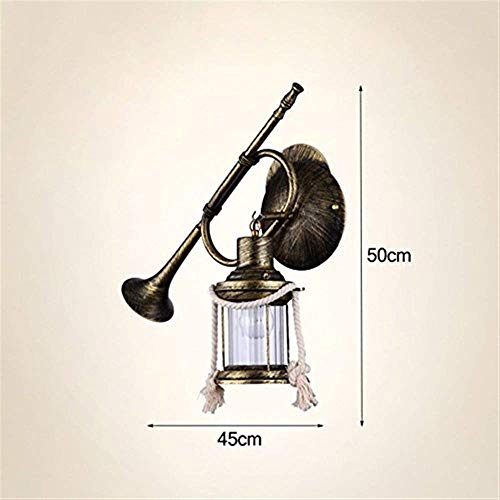 Lámpara de pared luces de pasillo creativas para decoración de hoteles 3