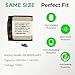 GREEN FUSION for Galaxy Watch 4 (44mm) & Watch 4 Classic (46mm) Battery Replacement, EB-BR890ABY Battery for SM-R870/875 SM-R890/895 Series with Repair Toolkit, Instruction Manual