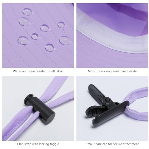 Sombrero plegable con protección UV para hombres y mujeres miniatura 6