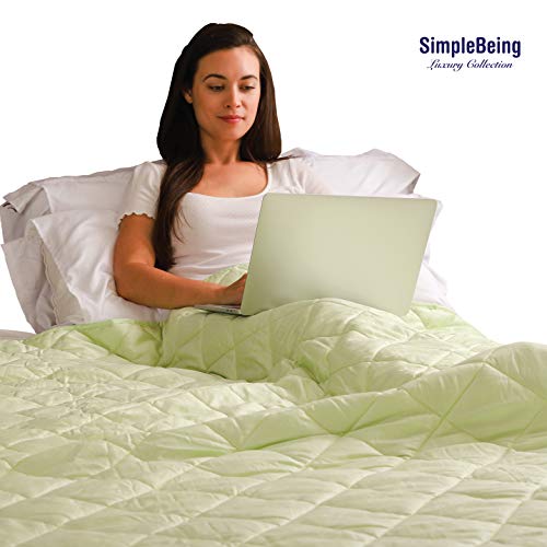 Buy Simple Being Weighted Blanket, 60x80 15lb, Patented 9 Layers Design