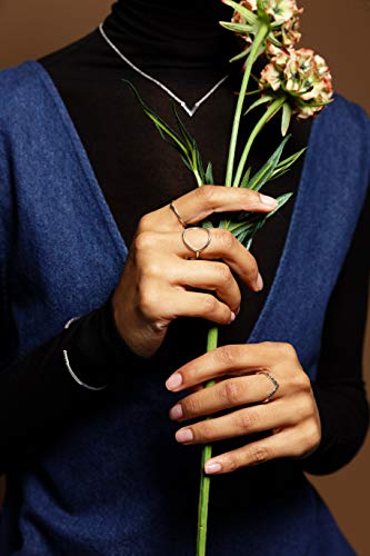 Boma Jewelry Sterling Silver Open Circle Ring4