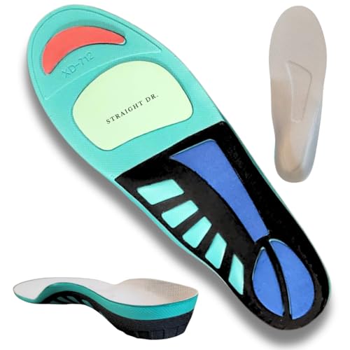 �X�g���[�g�h�N�^�[ �C���\�[�� �y6�w�X�g���[�g�o�����X�z �Ռ��z�� �A�[�`�T�|�[�g ���~�� �j�� ���� (���C�g�O���[��, 26-26.5cm)