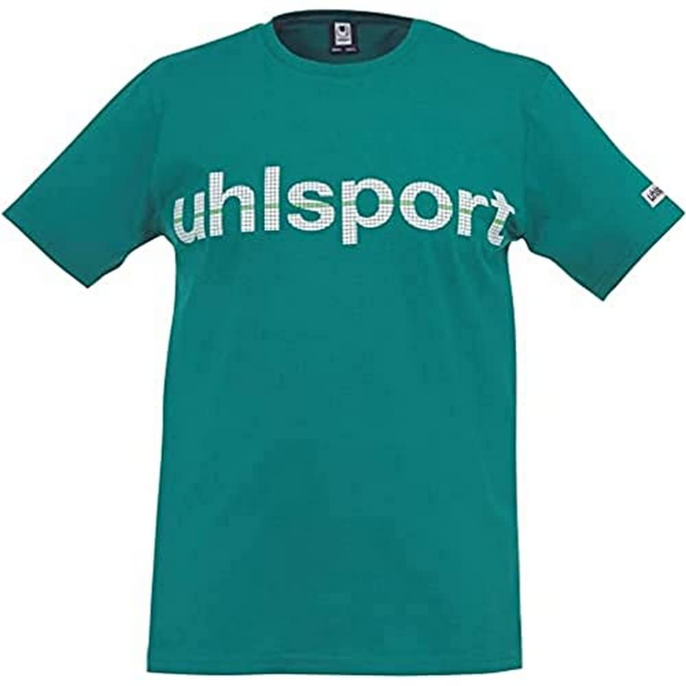 Uhlsport Essential Promo T-Shirt Men's T-Shirt - Lagoon, 5X-Large