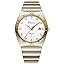 Rhinestone Scale | White | Men's Watch