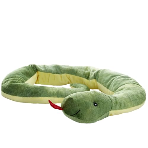 1i4 Group Warm Pals Microwavable Lavender Scented Plush Toy Stuffed Animal - Sammy The Snake