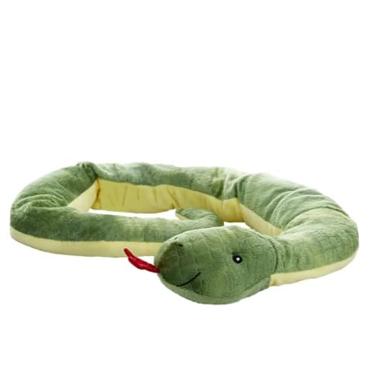 1i4 Group Warm Pals Microwavable Lavender Scented Plush Toy Weighted Stuffed Animal - Sammy Snake