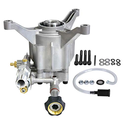 SurmountWay 3200 PSI Pressure Washer Pump Vertical 7 8  Shaft （Vertical）