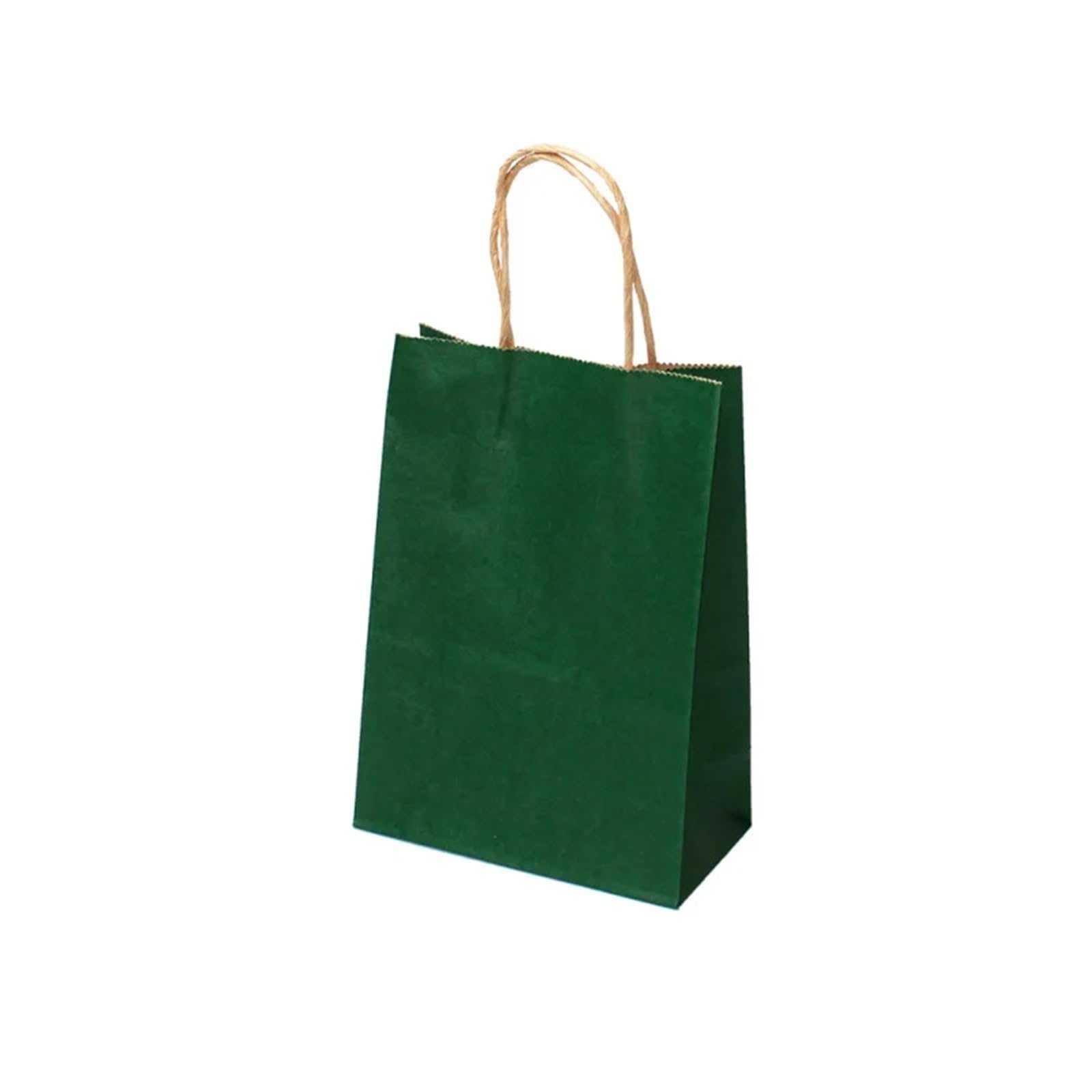 Mini bolsa de papel Kraft pequeña 30/50 piezas para Envolver Regalos