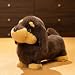 Imagen de HOMEXYLYL Juguete de Peluche Dachshund