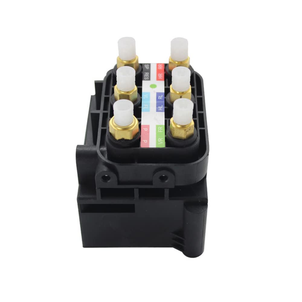 LUFASODERLING 2123200358 Air Suspension Compressor Valve Block Air Supply Solenoid Block Compatible with Mercedes Benz W164 W221 W212 GL320 GL350 GL450 2513200058 Supply Control Unit