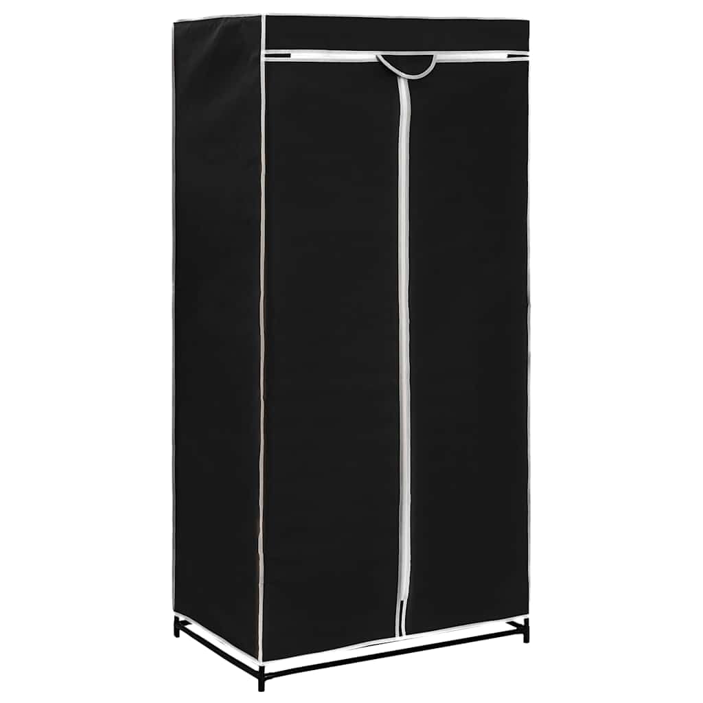 Garde-robe Tomostar armoire en tissu compacte contre le désordre des vêtements
