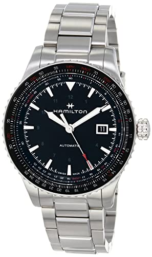 Hamilton Khaki Aviation H76615130 Orologio automatico da uomo, Bracciale