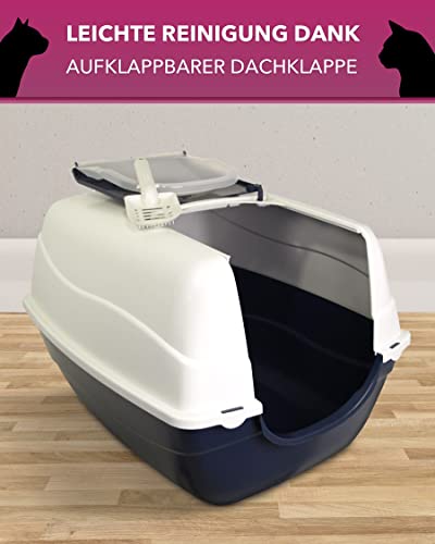 Katzenklo XXL Petgard Katzentoilette für große Katzenrassen