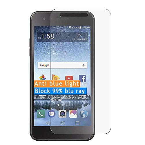 Vaxson 3-Pack Anti Blue Light Screen Protector, compatible with LG Rebel 3 TPU Film Protectors Sticker [ Not Tempered Glass ]