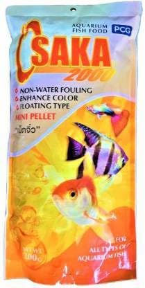 AKSHAT ENTERPRISES Special Fish Food Pouch for All Aquarium Fishes | Color Enhancer Orange Fish Food - 200g (Pack of 2) (B0CBN38G3C) Amazon Price History, Amazon Price Tracker