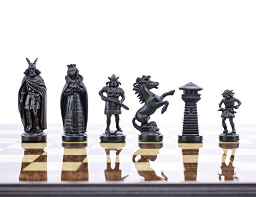 Viking Chess Set - Tablero y Piezas Escala Estándar miniatura 3