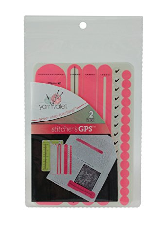 Yarn Valet â€“ Stitcherâ€™s GPS - Pattern Marking System, 2-Pack