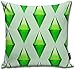 The Sims Plumbob - Fundas de almohada decorativas para sofá, funda de almohada para regalo, 18 x 18 pulgadas