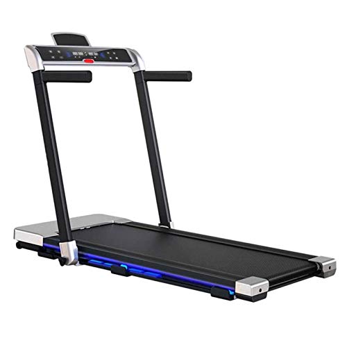 Image of Indoor Fitness Folding Treadmill Electric Motorized Running Machine Easy Assembly Perfect for Home Use