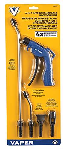 Titan Tools 4-in-1 Interchangeable Blow Gun Kit (19475)