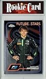 Certified Mint+ Andrea Kimi Antonelli 2024 Topps Chrome #22 Future Stars Rookie Card Mercedes