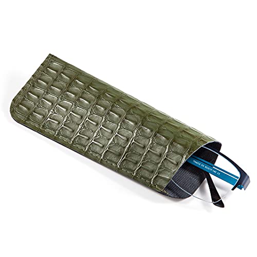 Image of TRIUMPH VISION 3 Pack Reading Glasses Pouch Soft Case Eyeglass Sleeve Slim | Alternative to Bulky Case in bag, Lightweight Lined Padded Protect Optical lens Slip in, Cute Pattern Portable for Daily Use
