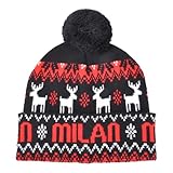 Ac Milan Contemporary, Black, One Size