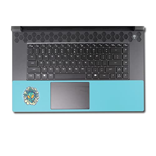 Image of MightySkins Skin Compatible with Alienware M17 R5 (2022) Full Wrap Kit - in Outer Space | Protective, Durable, and Unique Vinyl Decal wrap Cover | Easy to Apply & Change Styles | Made in The USA