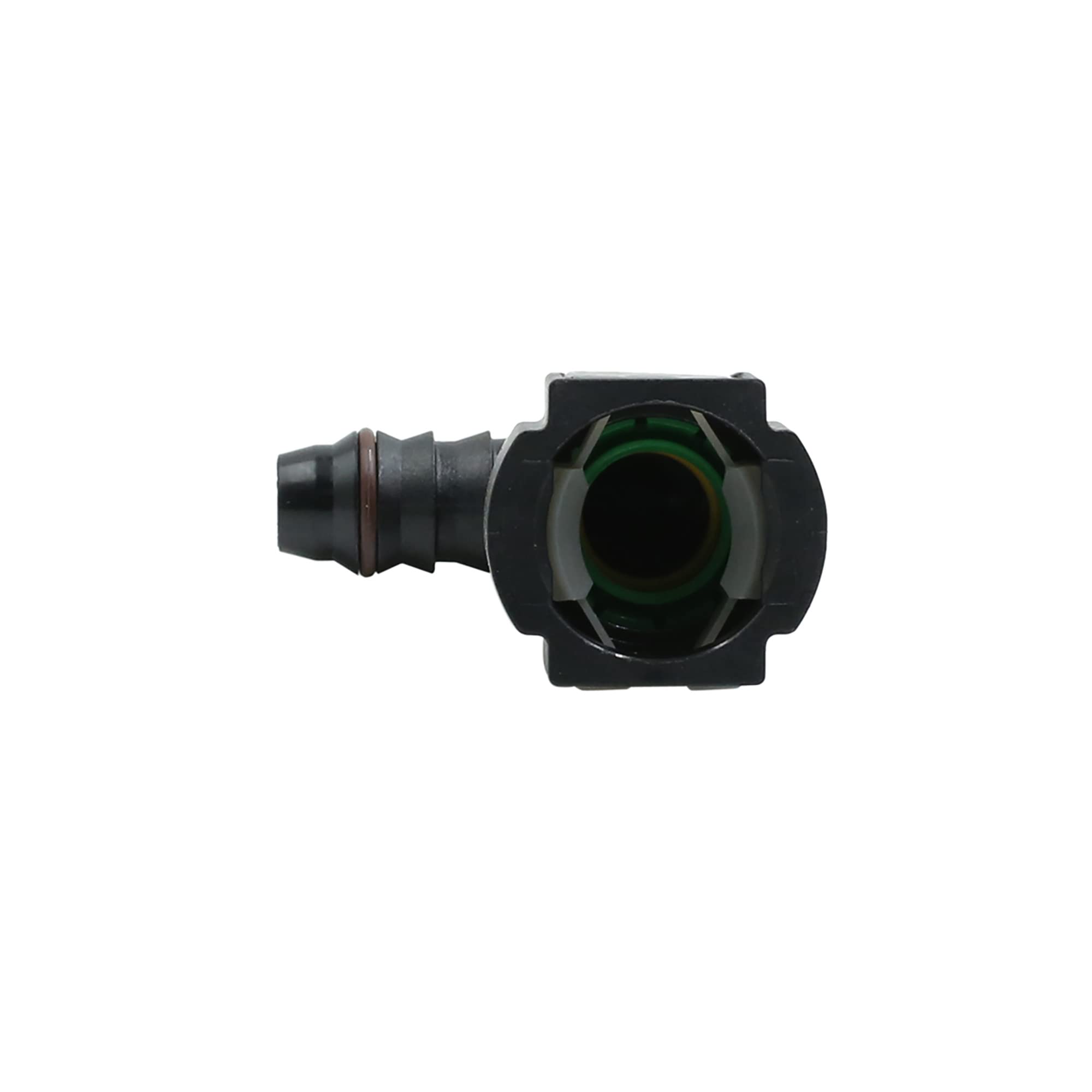 Connecteur Rapide Carburant Auto - Tuyau Flexible Femelle 9.49mm ID 8mm - Montage Instantané Sans Outil