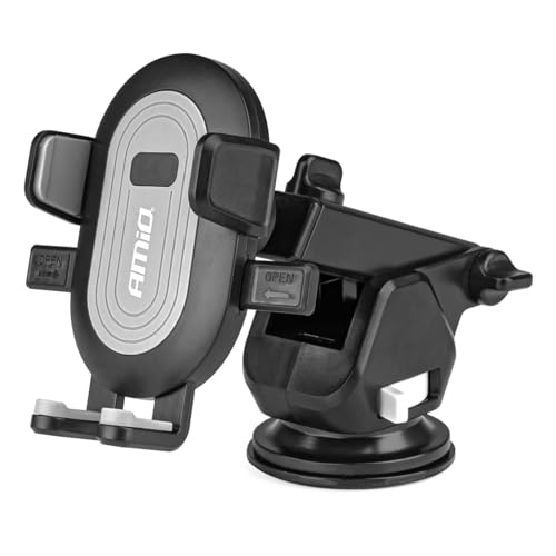 AMiO 02917 Support téléphone pour voiture 360°