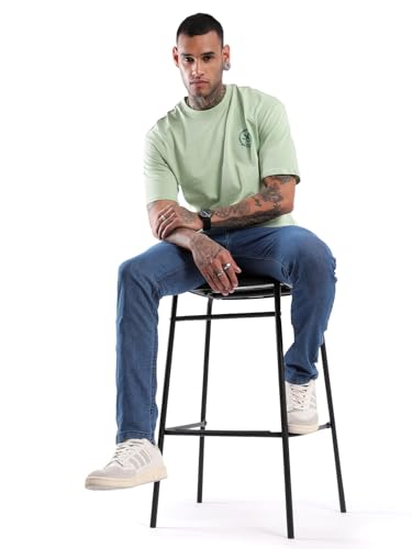 Image of WROGN Men's Cotton Stretch Jeans | Mid Rise | Slim Fit