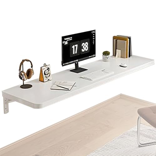 Table d'ordinateur flottante pour gagner de la place dans un studio