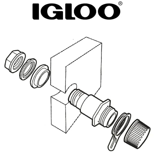 Igloo Replacement Threaded Drain Plug - image 6