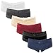Produktbild Fabio Farini 6er Pack Damen Panties Hipster mit verführerischen Spitzendetails Multifarb Set 40-42