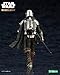 KOTO The Mandalorian ARTFX+ Mandalorian & GROGU with BESKAR Staff