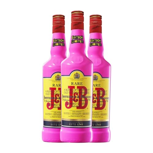 Whisky Blended JB Colors 70 cl (Caja de 3 Botellas de 70 cl)