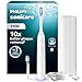 Philips Sonicare 7100 Electric Toothbrush, Sonic Toothbrush with App, 4 Brushing Modes and 3 Intensity Levels, Pressure Alert, EasyStart, SmarTimer, White, Model HX7420/02 [New Technology]