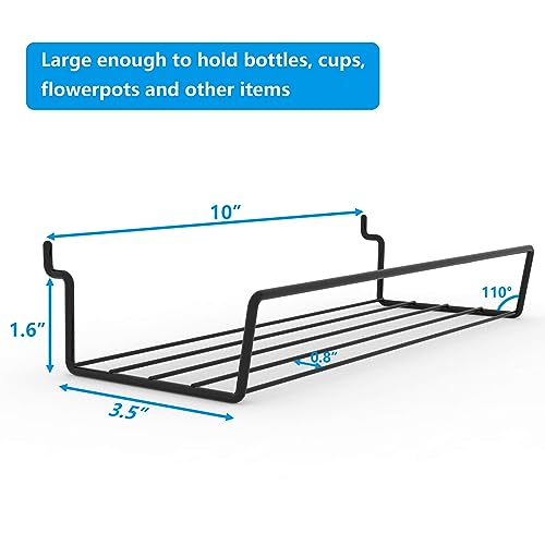 Meneone PEGBOARD SHELF - A195 Pegboard Shelves, Peg Board Hooks thumb #2