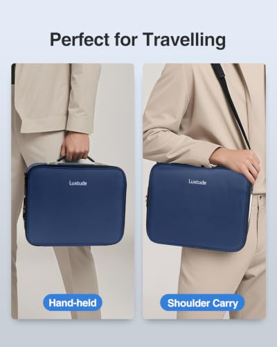 Image of Luxtude Trading Card Storage Box, Sports Card Carrying Case