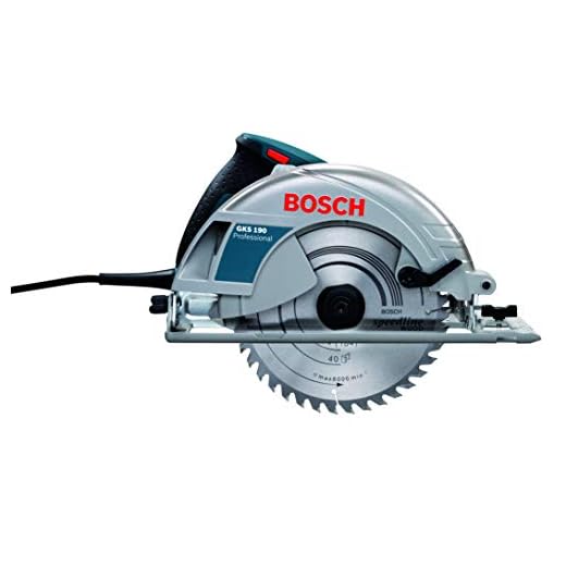 Bosch GKS 190 Professional Hand-Held Circular Saw The powerful and robust tool / 220 Volt 60 Hz , Plug Type C ( Europe Shape )