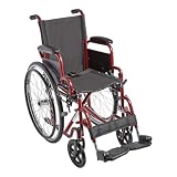 CIRCLE SPECIALTY, Ziggo 14” Seat Width Pediatric Wheelchair for Kids & Children, Lightweight, Manual Folding Wheelchair w/Safety Belt, Swing-Away Foot Support w/Straps, Desk Length Arm Rests