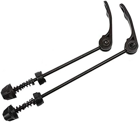 Free-fly MTB Quick Release Bicycle Skewer Set - Front and Rear Mountain Bike Quick Release Skewers - Multiple Color Options
