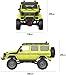 FMTStore FMT R/C MN-86S | Upgrade Version 4WD 1/12 2.4G Remote Control Big G500 RC Car Rock Crawler Climbing Off Road Truck w/Headlight RTR MN86S 0
