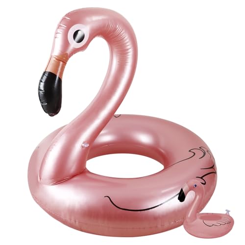 Flotador Flamenco Gigante Ninonly Flotador Piscina...