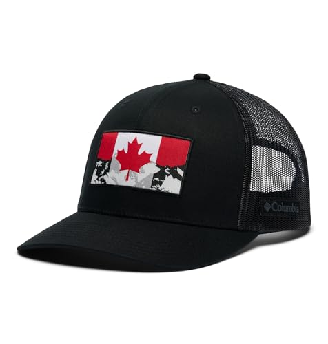 Image of Columbia Unisex-Adult PFG Snap Back Fish Flag Ballcap