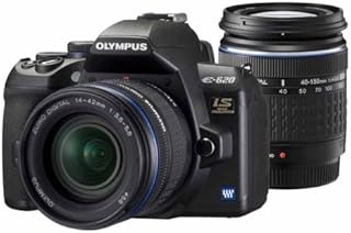 OLYMPUS デジタル一眼カメラ E-620 ダブルズームキット