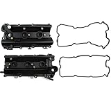 HICHANGE Valve Cover Kit Compatible with Infiniti FX35 G35 M35, fits Nissan 350Z 3.5L V6 2003-2008 with Gaskets Bolts Cap