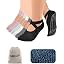6pairs- Black+gray+white+green+purple+pink