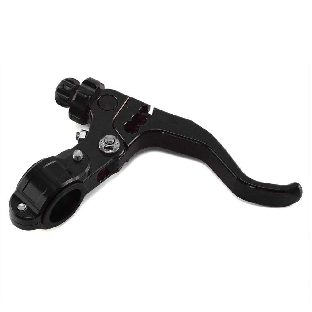 Zhannuobhd Black Brake Clutch Lever For Kawasaki For Kx65 For Kx85 For Kx125 For Kx250 For Kx250f For Kx450f For Klx450r Motorcycle Short Stunt Pivot Adjustable Clutch Lever(Black)